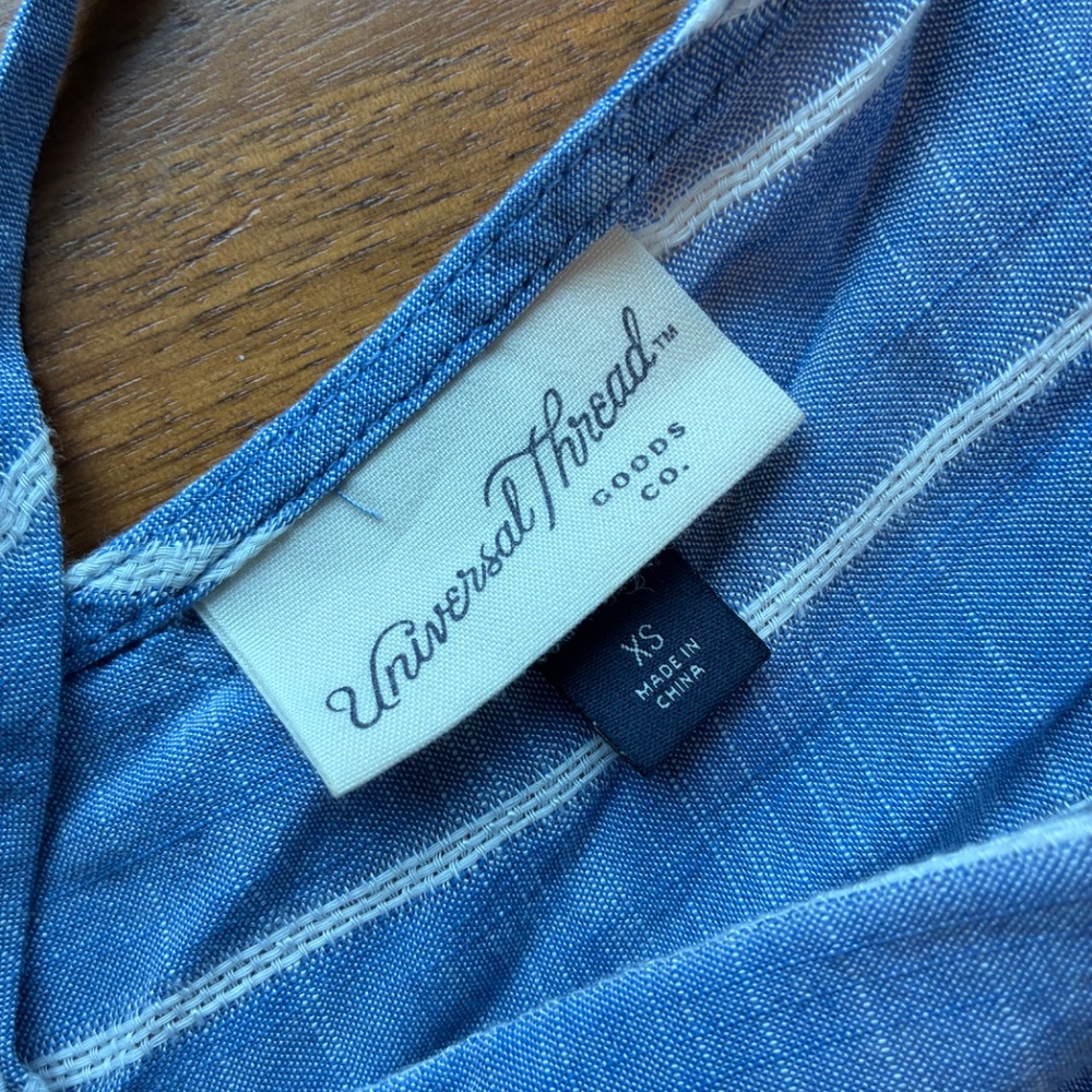 Linen Universal Threads with pockets! - image 10